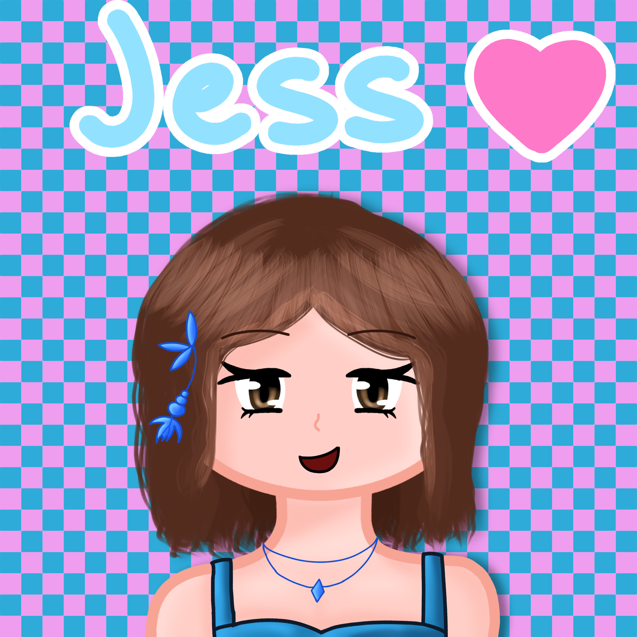 Fanart of my online persona