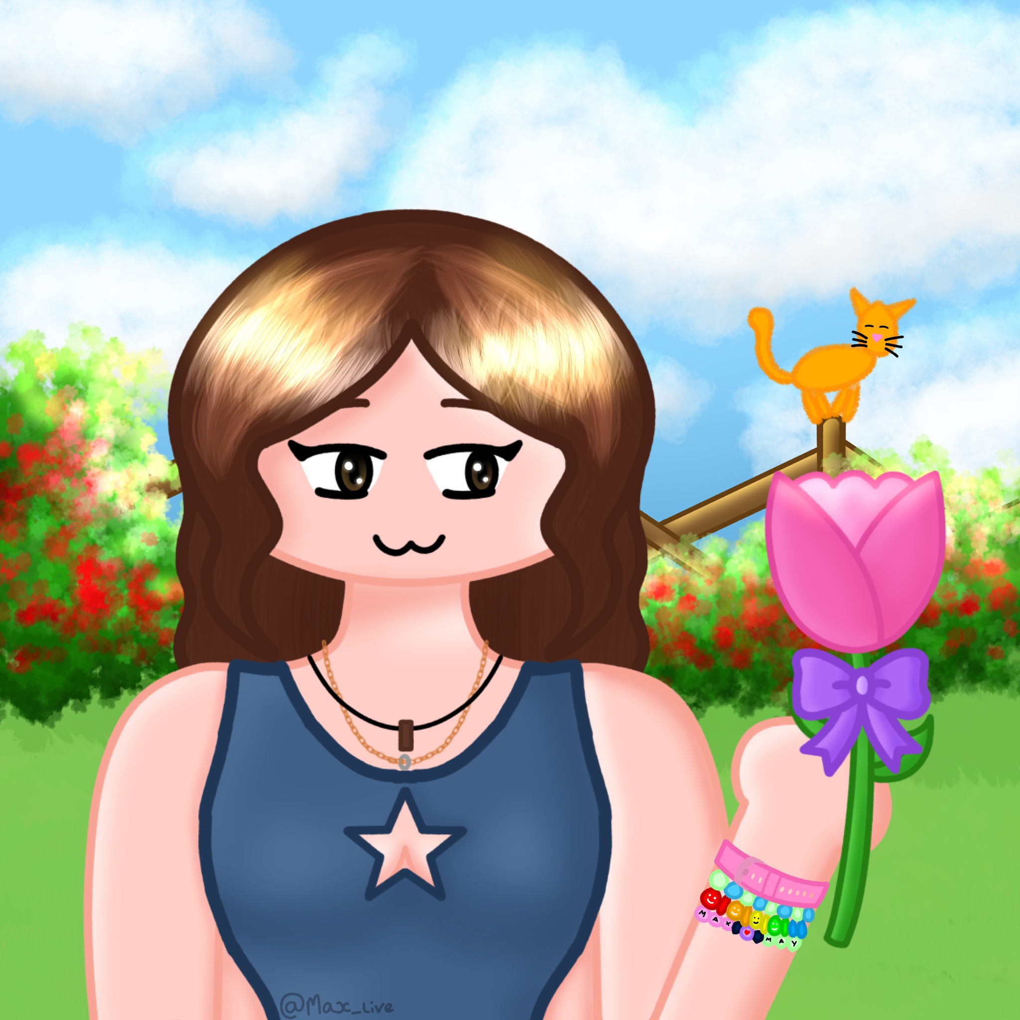 Art of my online persona